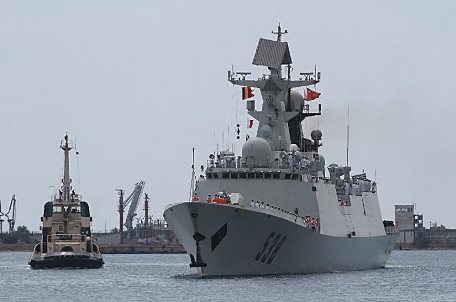 В портах Балтии появятся китайские военные корабли - СМИ
